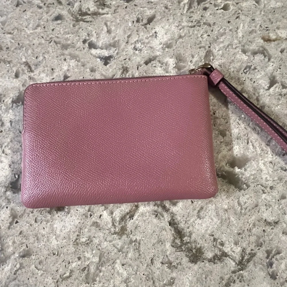 Coach Pink Leather Women's Bag